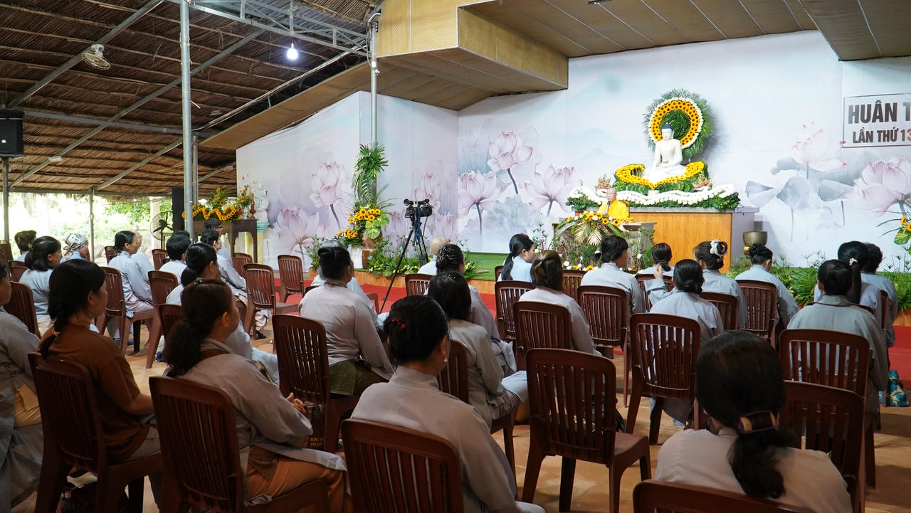 KHÓA HUÂN TU LẦN THỨ 132 – CHỦ ĐỀ: “HẠNH NGUYỆN CỦA TỨ ĐẠI BỒ TÁT” (PHẦN 2)插图25