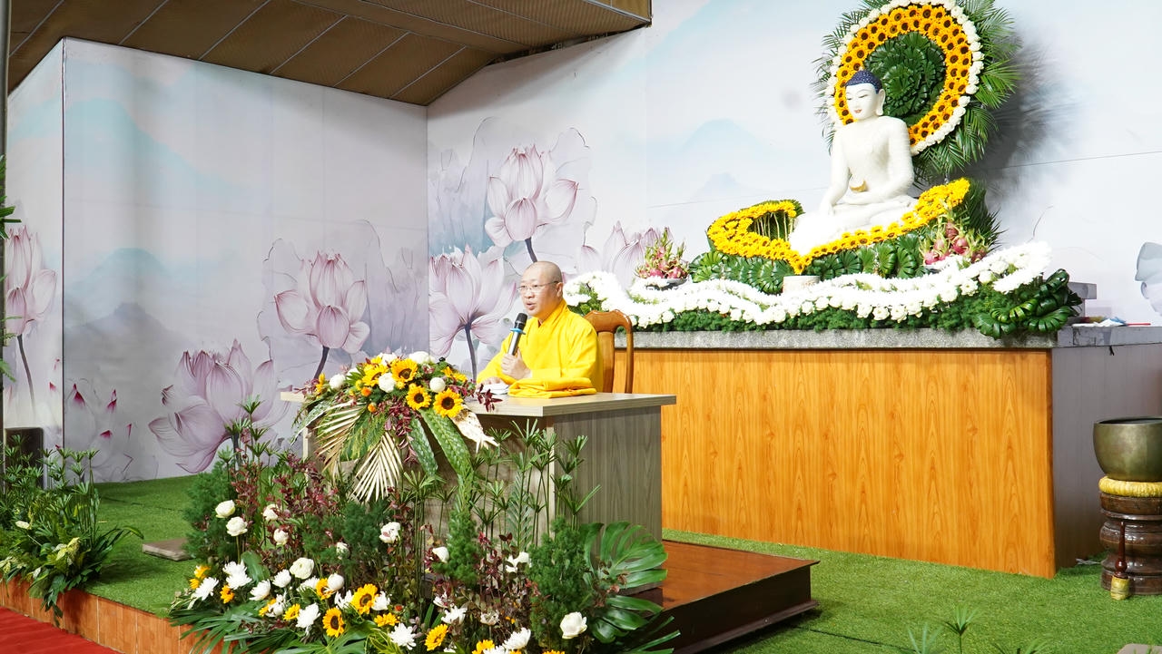 KHÓA HUÂN TU LẦN THỨ 132 – CHỦ ĐỀ: “HẠNH NGUYỆN CỦA TỨ ĐẠI BỒ TÁT” (PHẦN 2)插图26