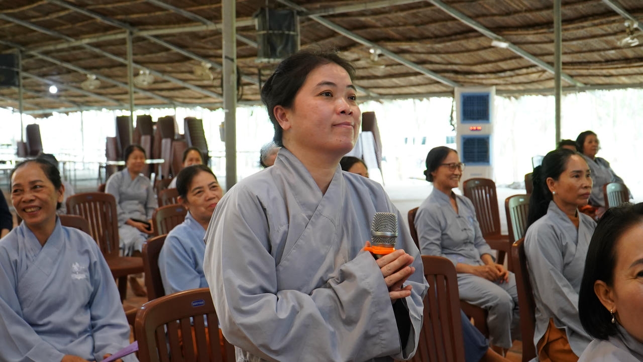 KHÓA HUÂN TU LẦN THỨ 132 – CHỦ ĐỀ: “HẠNH NGUYỆN CỦA TỨ ĐẠI BỒ TÁT” (PHẦN 2)插图28