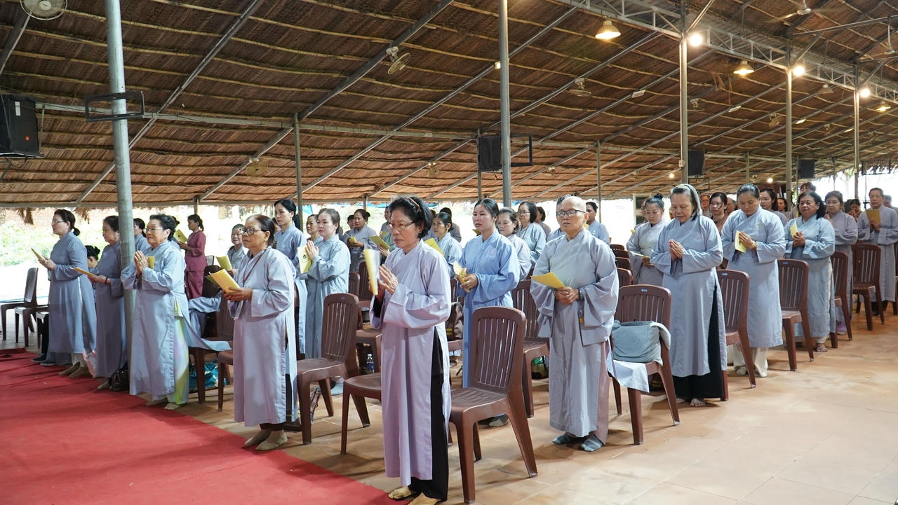 KHÓA HUÂN TU LẦN THỨ 132 – CHỦ ĐỀ: “HẠNH NGUYỆN CỦA TỨ ĐẠI BỒ TÁT” (PHẦN 2)插图29