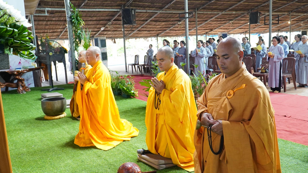 KHÓA HUÂN TU LẦN THỨ 132 – CHỦ ĐỀ: “HẠNH NGUYỆN CỦA TỨ ĐẠI BỒ TÁT” (PHẦN 2)插图30