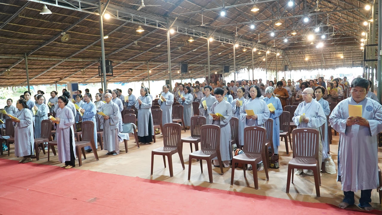 KHÓA HUÂN TU LẦN THỨ 132 – CHỦ ĐỀ: “HẠNH NGUYỆN CỦA TỨ ĐẠI BỒ TÁT” (PHẦN 2)插图31