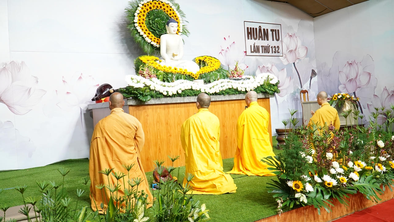 KHÓA HUÂN TU LẦN THỨ 132 – CHỦ ĐỀ: “HẠNH NGUYỆN CỦA TỨ ĐẠI BỒ TÁT” (PHẦN 2)插图32