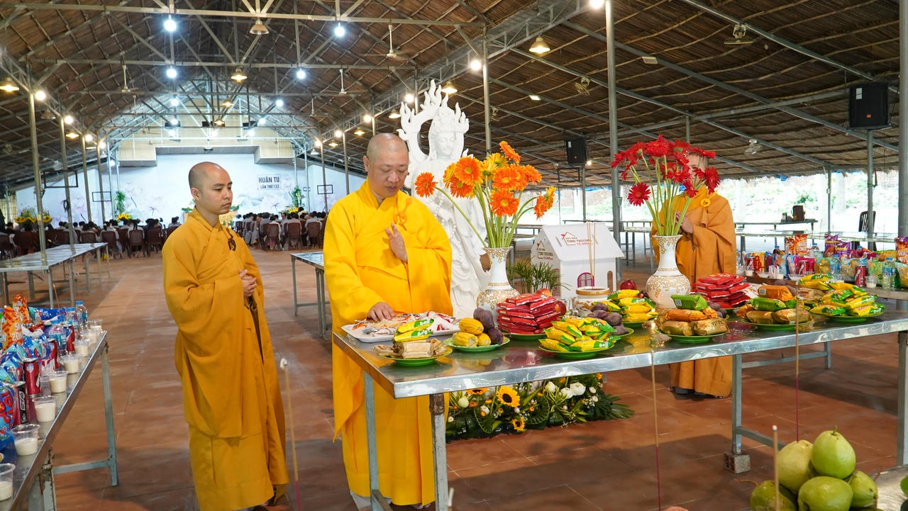 KHÓA HUÂN TU LẦN THỨ 132 – CHỦ ĐỀ: “HẠNH NGUYỆN CỦA TỨ ĐẠI BỒ TÁT” (PHẦN 2)插图34