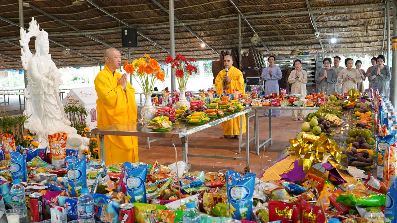 KHÓA HUÂN TU LẦN THỨ 132 – CHỦ ĐỀ: “HẠNH NGUYỆN CỦA TỨ ĐẠI BỒ TÁT” (PHẦN 2)插图36
