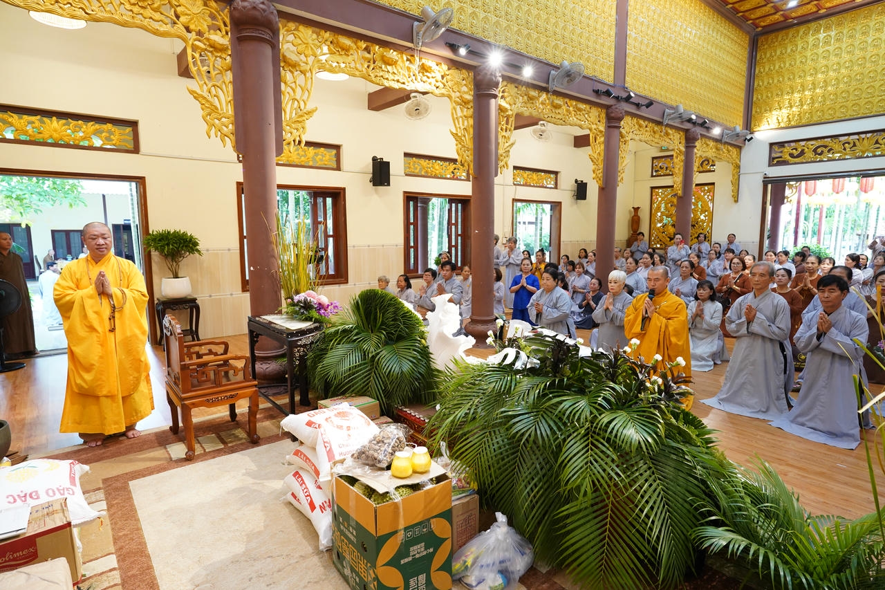 BẢN TIN: Ngày Hội gieo duyên lành tại Trường hạ Vạn Thiện (mùa an cư 2026)插图