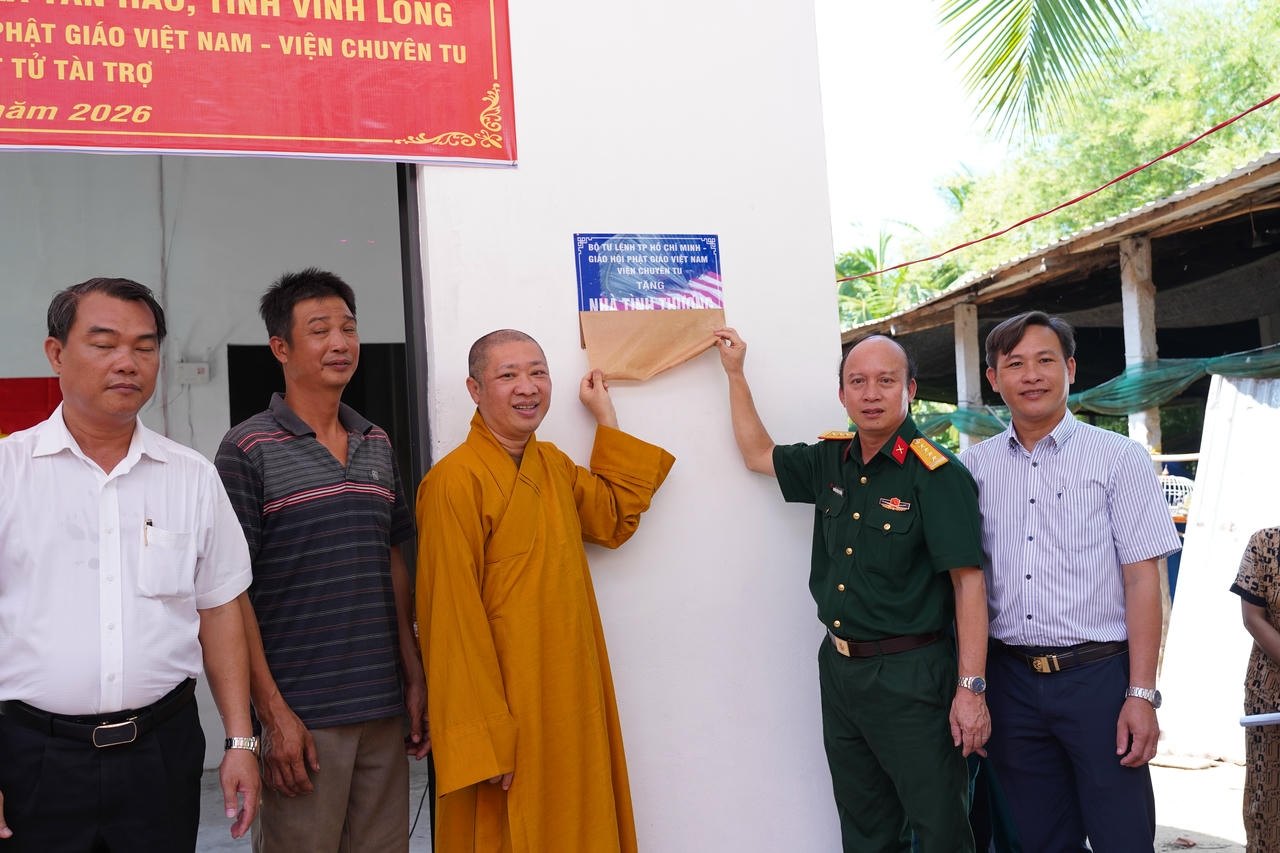12 NĂM MỘT CHẶNG ĐƯỜNG TỪ BI – TRAO TẶNG 4 CĂN NHÀ TÌNH NGHĨA TẠI BẾN TRE插图14