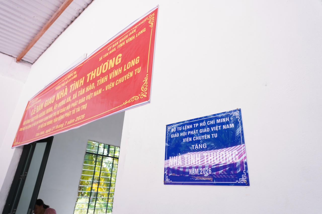 12 NĂM MỘT CHẶNG ĐƯỜNG TỪ BI – TRAO TẶNG 4 CĂN NHÀ TÌNH NGHĨA TẠI BẾN TRE插图16