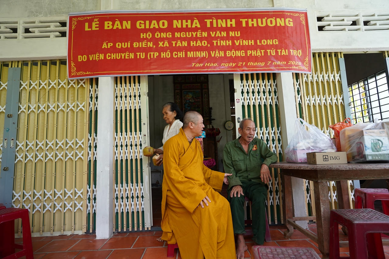 12 NĂM MỘT CHẶNG ĐƯỜNG TỪ BI – TRAO TẶNG 4 CĂN NHÀ TÌNH NGHĨA TẠI BẾN TRE插图24