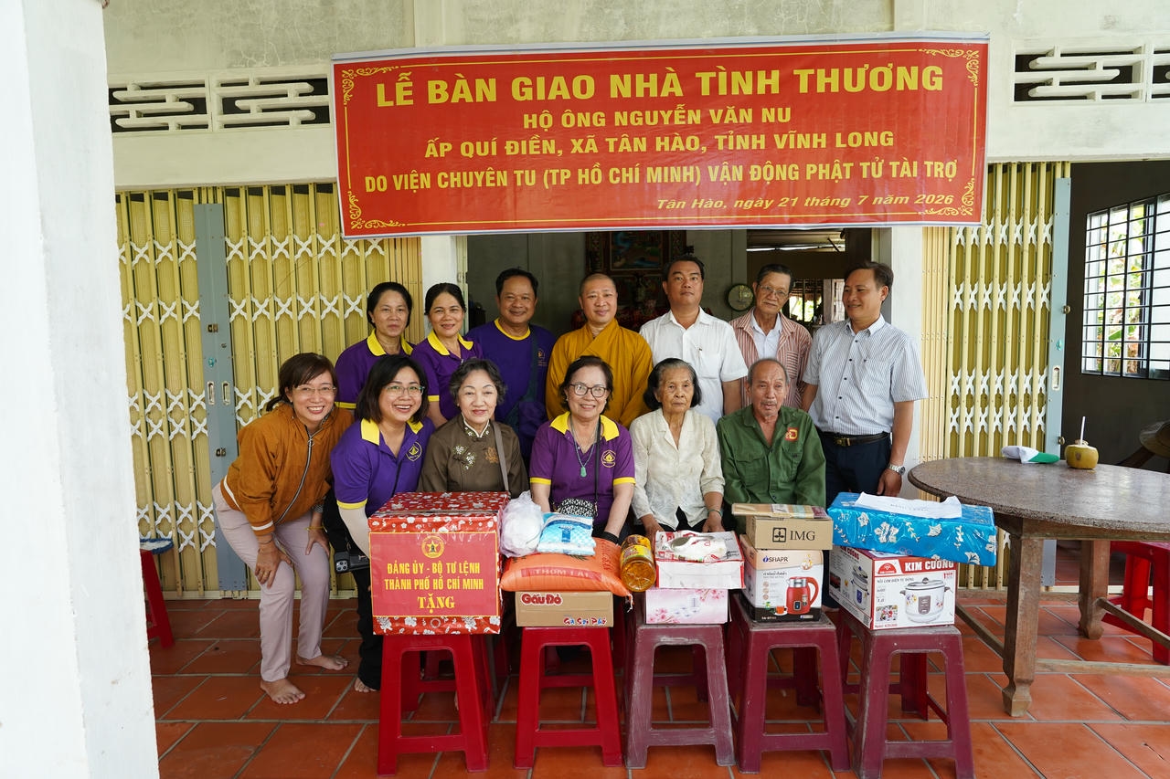 12 NĂM MỘT CHẶNG ĐƯỜNG TỪ BI – TRAO TẶNG 4 CĂN NHÀ TÌNH NGHĨA TẠI BẾN TRE插图25