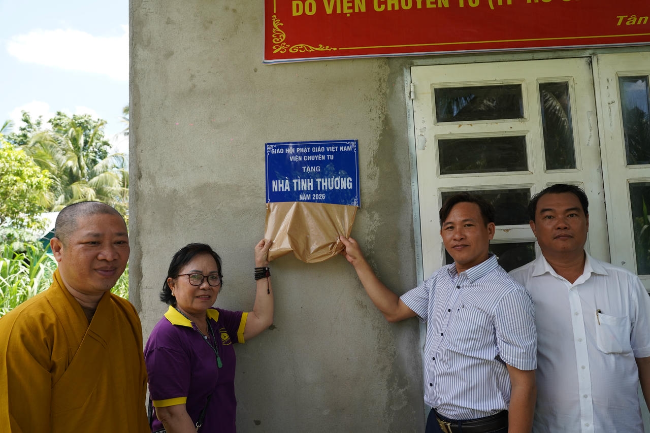 12 NĂM MỘT CHẶNG ĐƯỜNG TỪ BI – TRAO TẶNG 4 CĂN NHÀ TÌNH NGHĨA TẠI BẾN TRE插图27