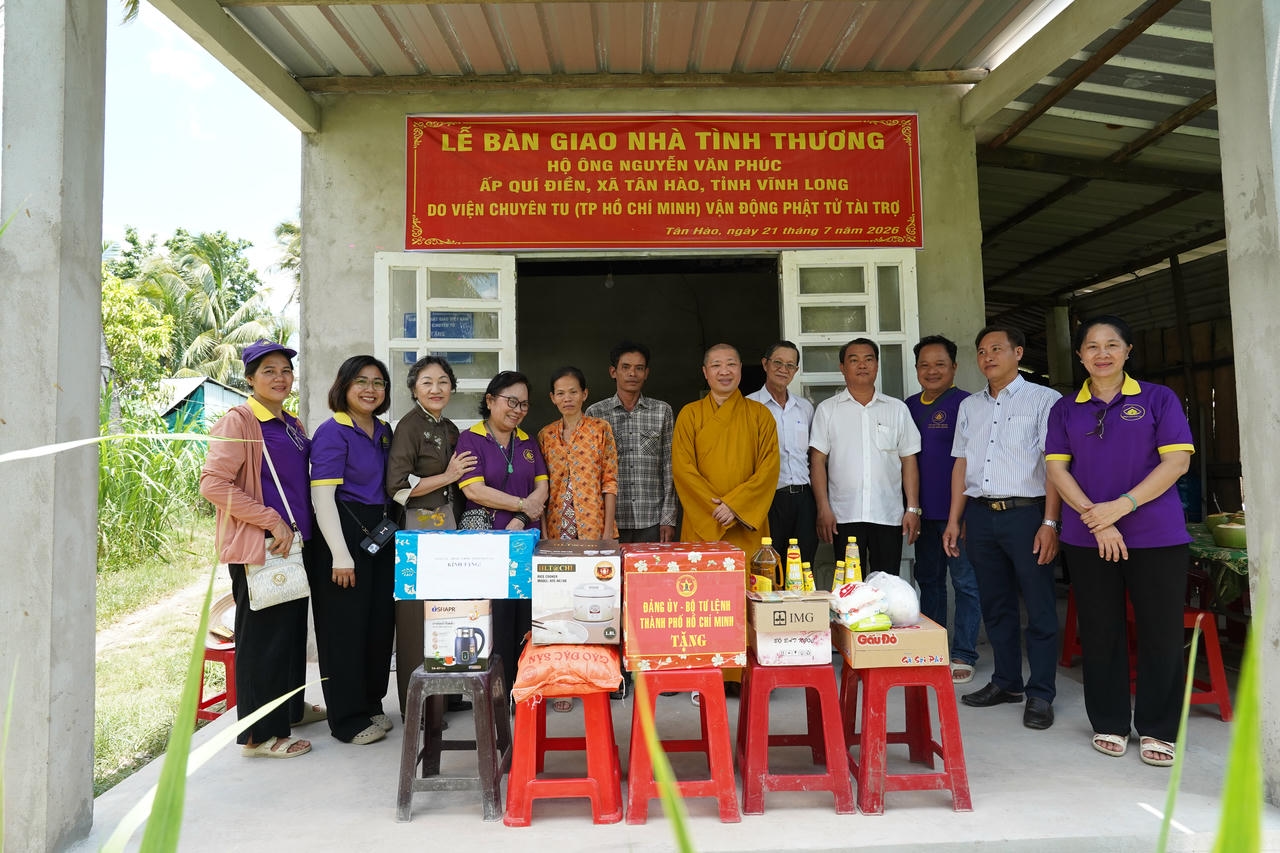 12 NĂM MỘT CHẶNG ĐƯỜNG TỪ BI – TRAO TẶNG 4 CĂN NHÀ TÌNH NGHĨA TẠI BẾN TRE插图28