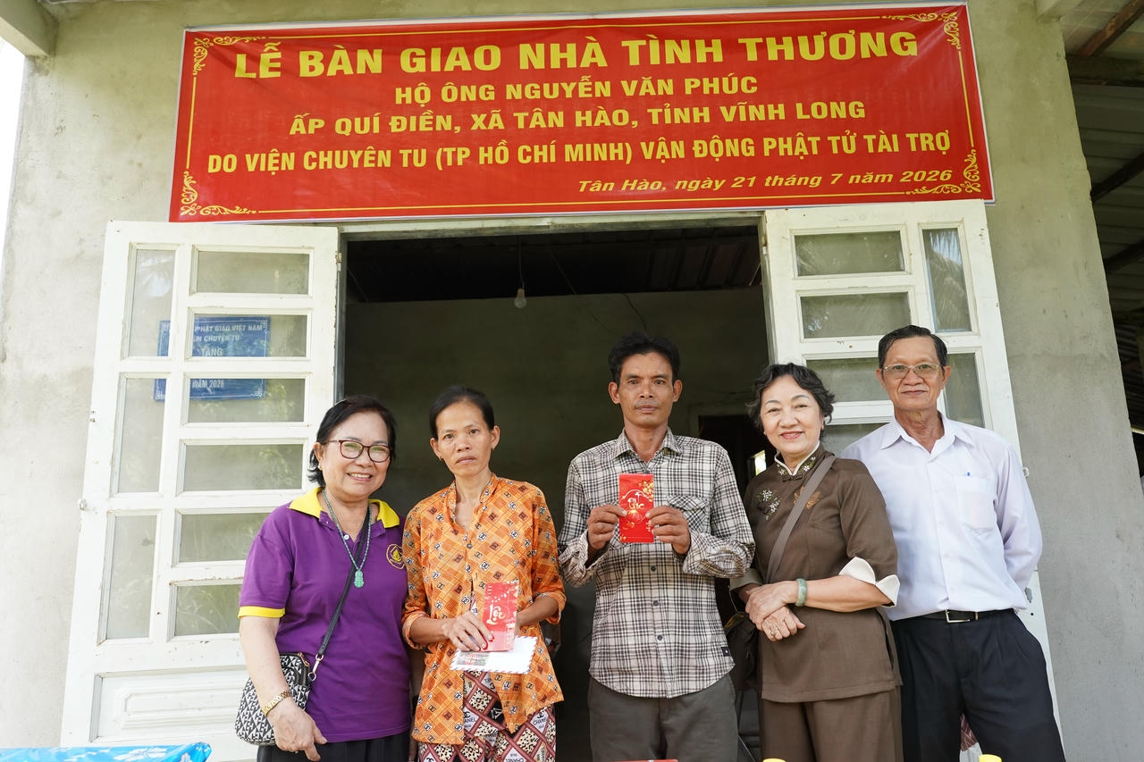 12 NĂM MỘT CHẶNG ĐƯỜNG TỪ BI – TRAO TẶNG 4 CĂN NHÀ TÌNH NGHĨA TẠI BẾN TRE插图29