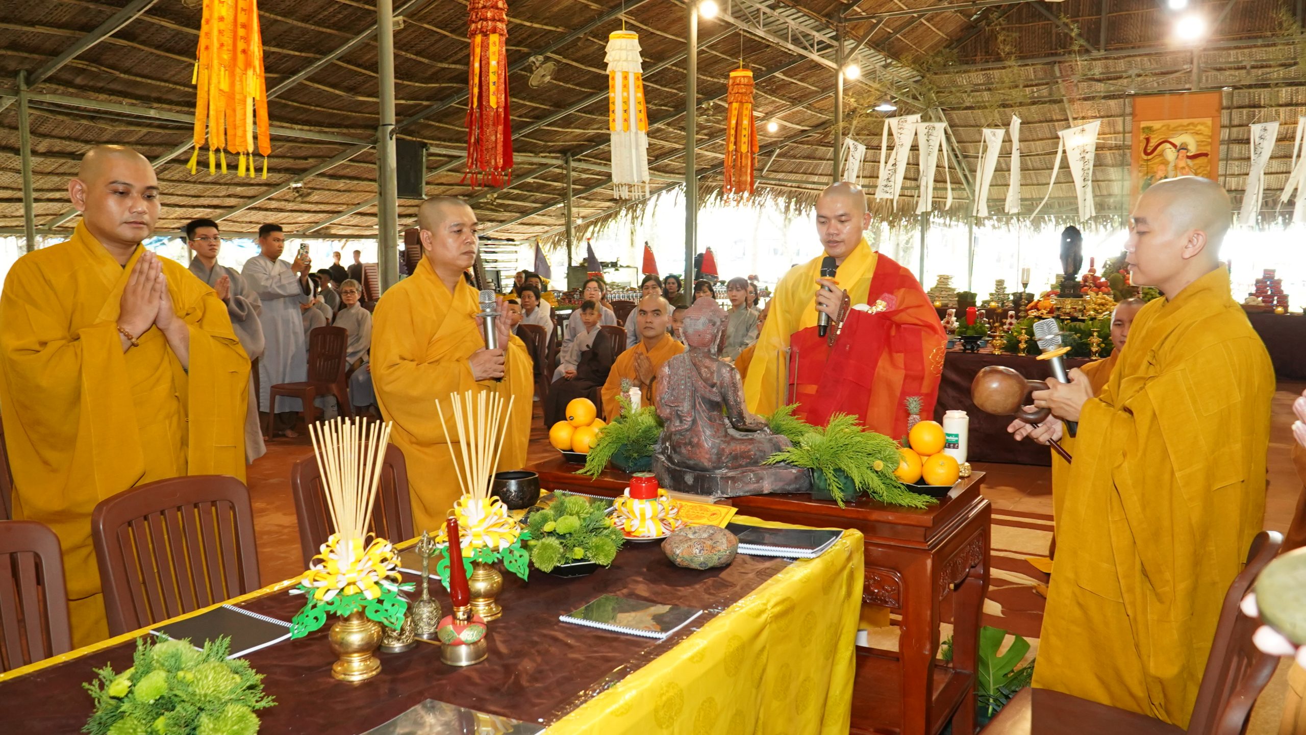 TRANG NGHIÊM LỄ KHỞI CÔNG XÂY DỰNG VIỆN CHUYÊN TU插图3