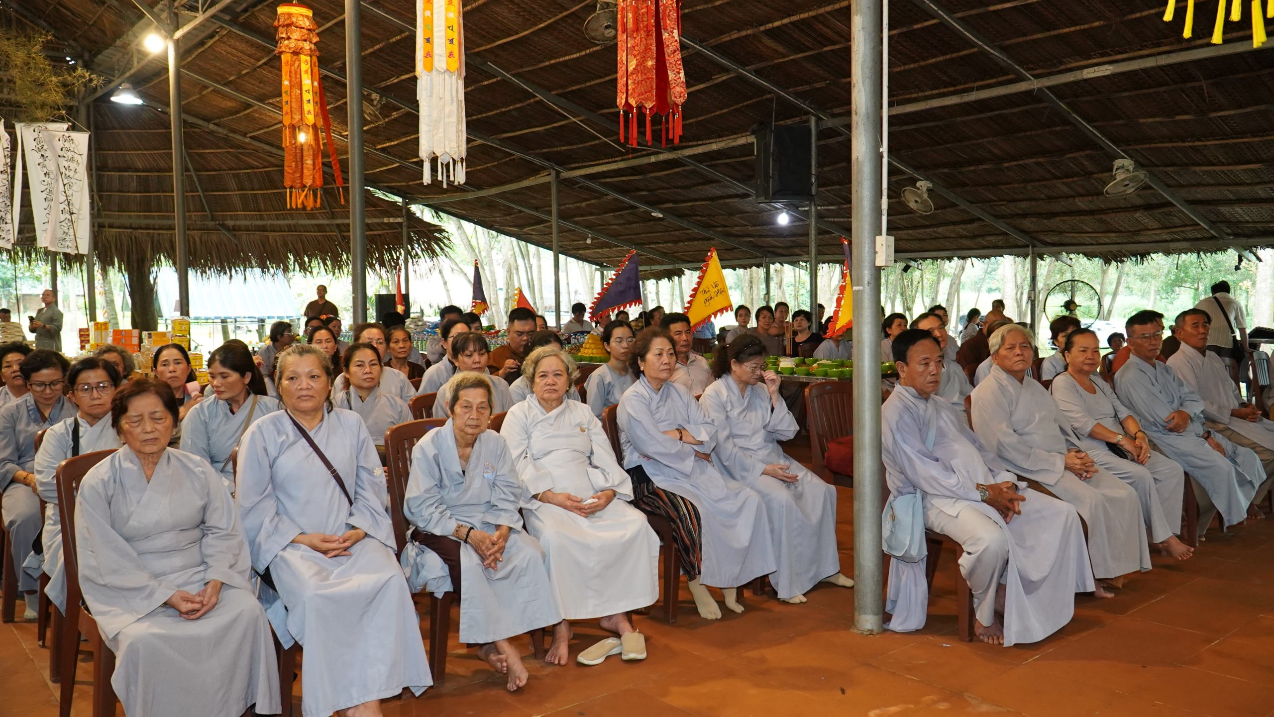 TRANG NGHIÊM LỄ KHỞI CÔNG XÂY DỰNG VIỆN CHUYÊN TU插图5