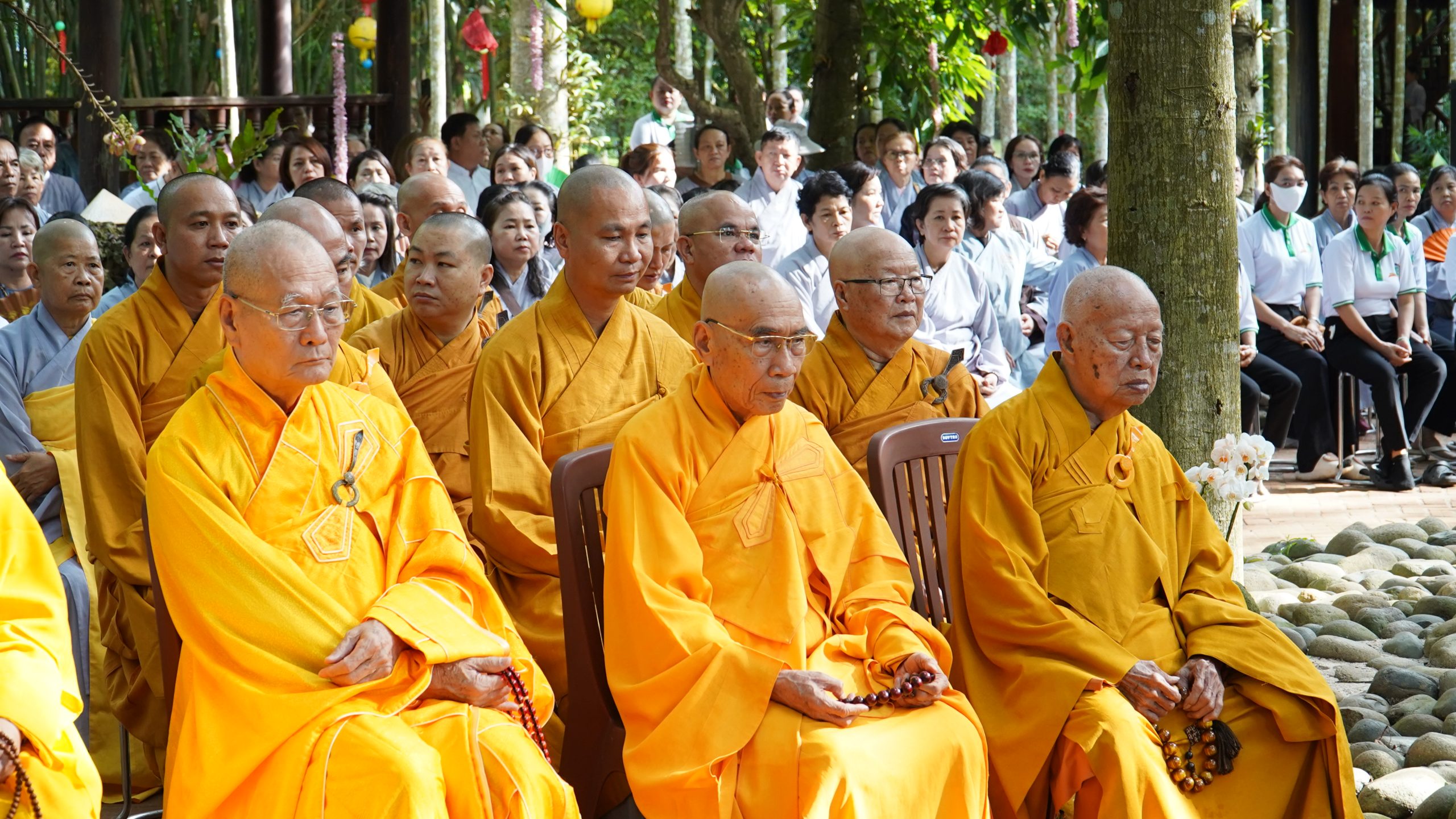 TRANG NGHIÊM LỄ KHỞI CÔNG XÂY DỰNG VIỆN CHUYÊN TU插图17