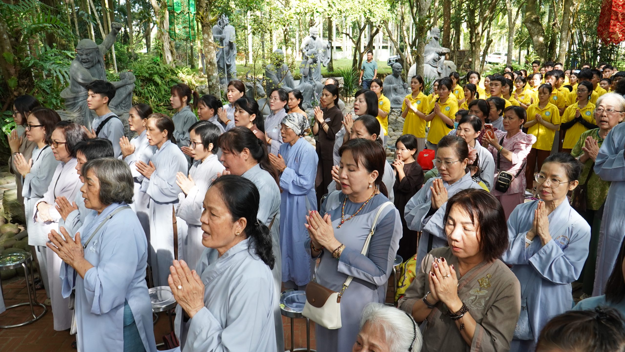 TRANG NGHIÊM LỄ KHỞI CÔNG XÂY DỰNG VIỆN CHUYÊN TU插图9