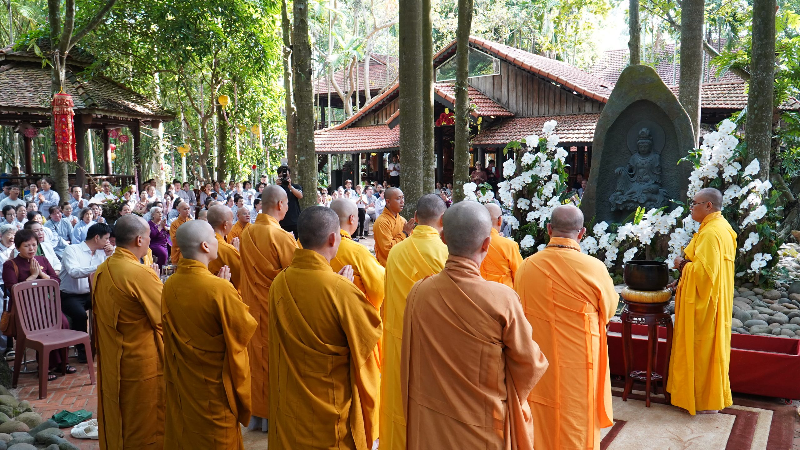 TRANG NGHIÊM LỄ KHỞI CÔNG XÂY DỰNG VIỆN CHUYÊN TU插图7