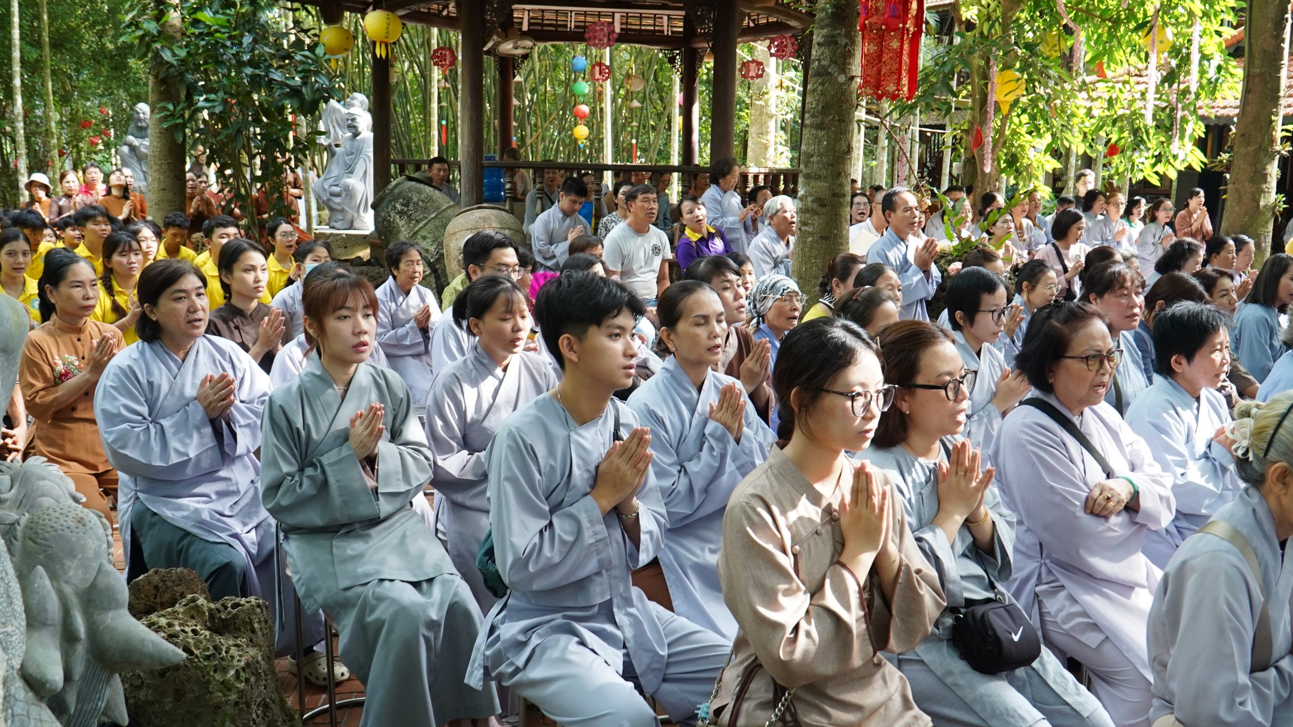 TRANG NGHIÊM LỄ KHỞI CÔNG XÂY DỰNG VIỆN CHUYÊN TU插图21