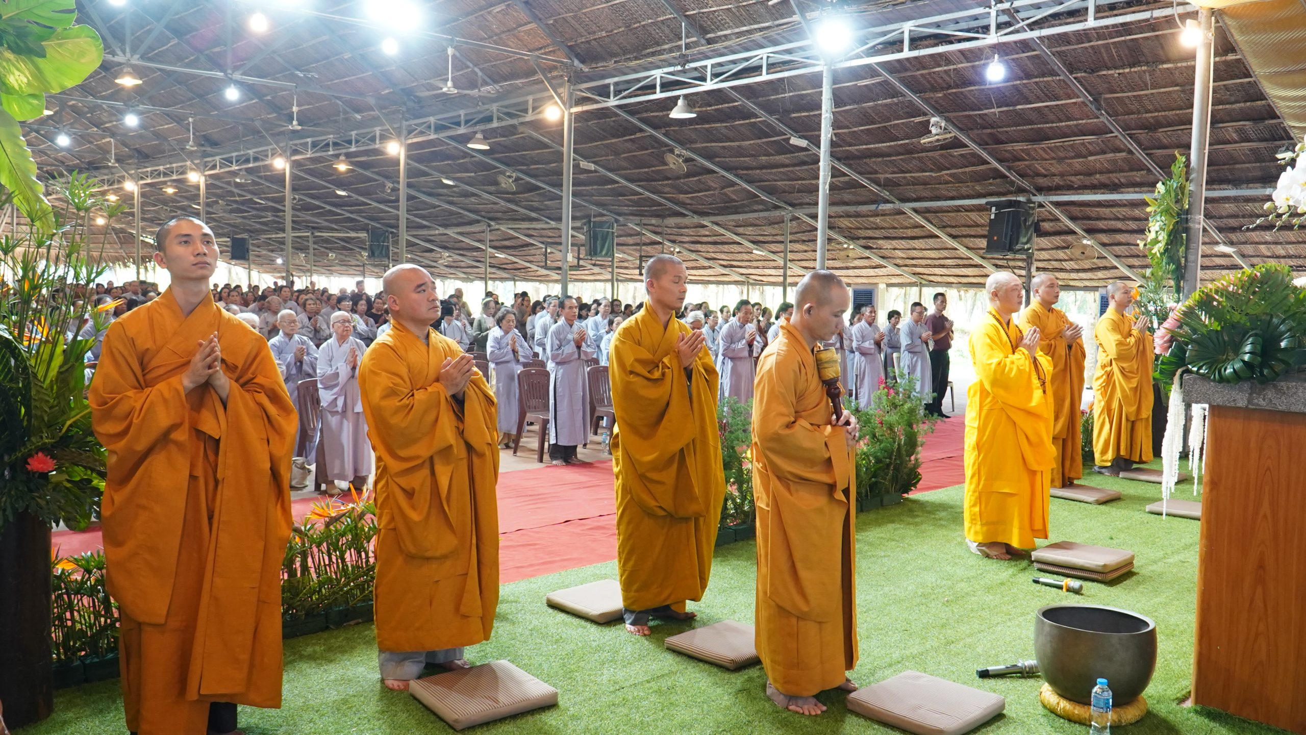 TRANG NGHIÊM LỄ KHỞI CÔNG XÂY DỰNG VIỆN CHUYÊN TU插图27
