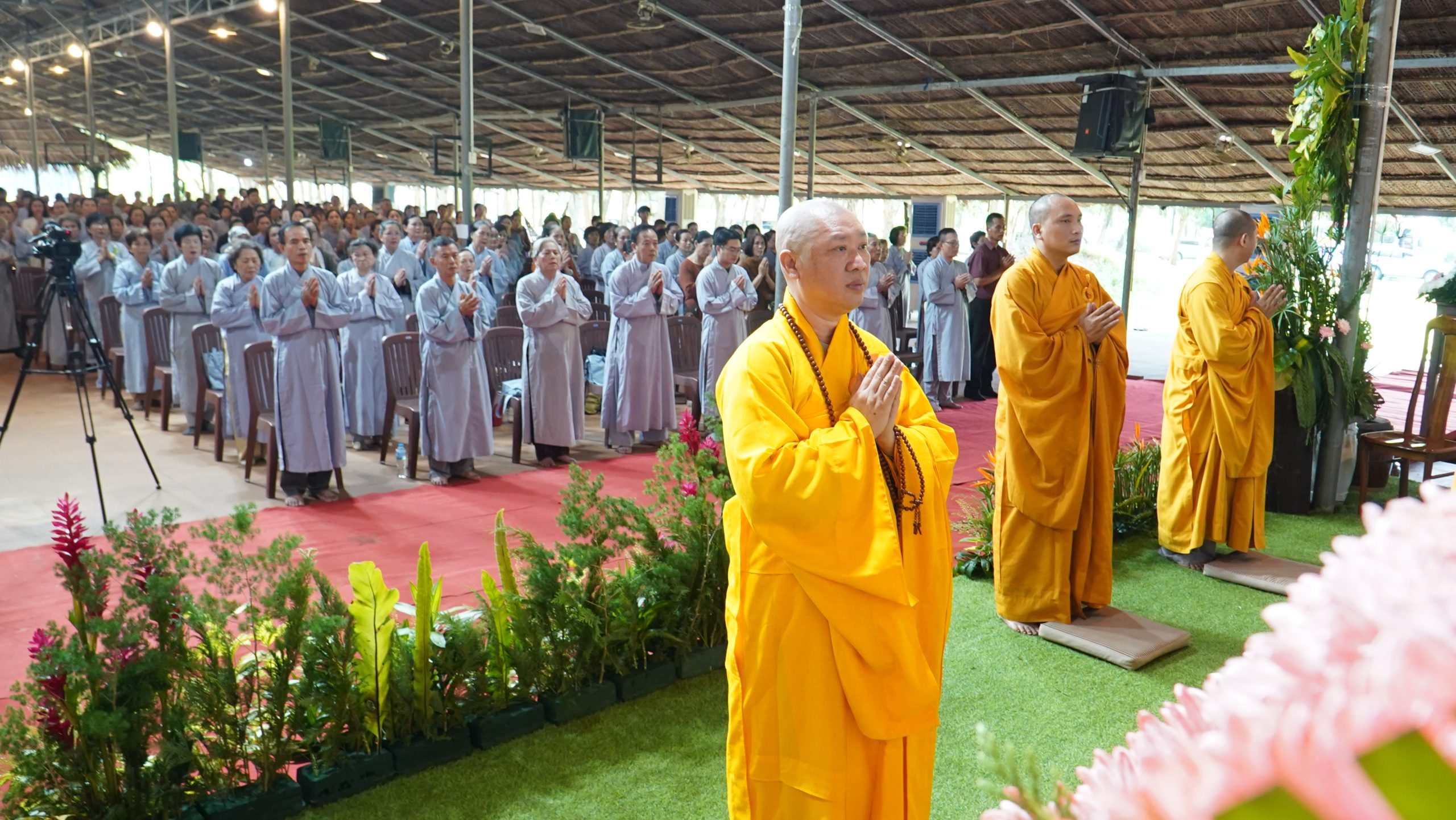 TRANG NGHIÊM LỄ KHỞI CÔNG XÂY DỰNG VIỆN CHUYÊN TU插图22