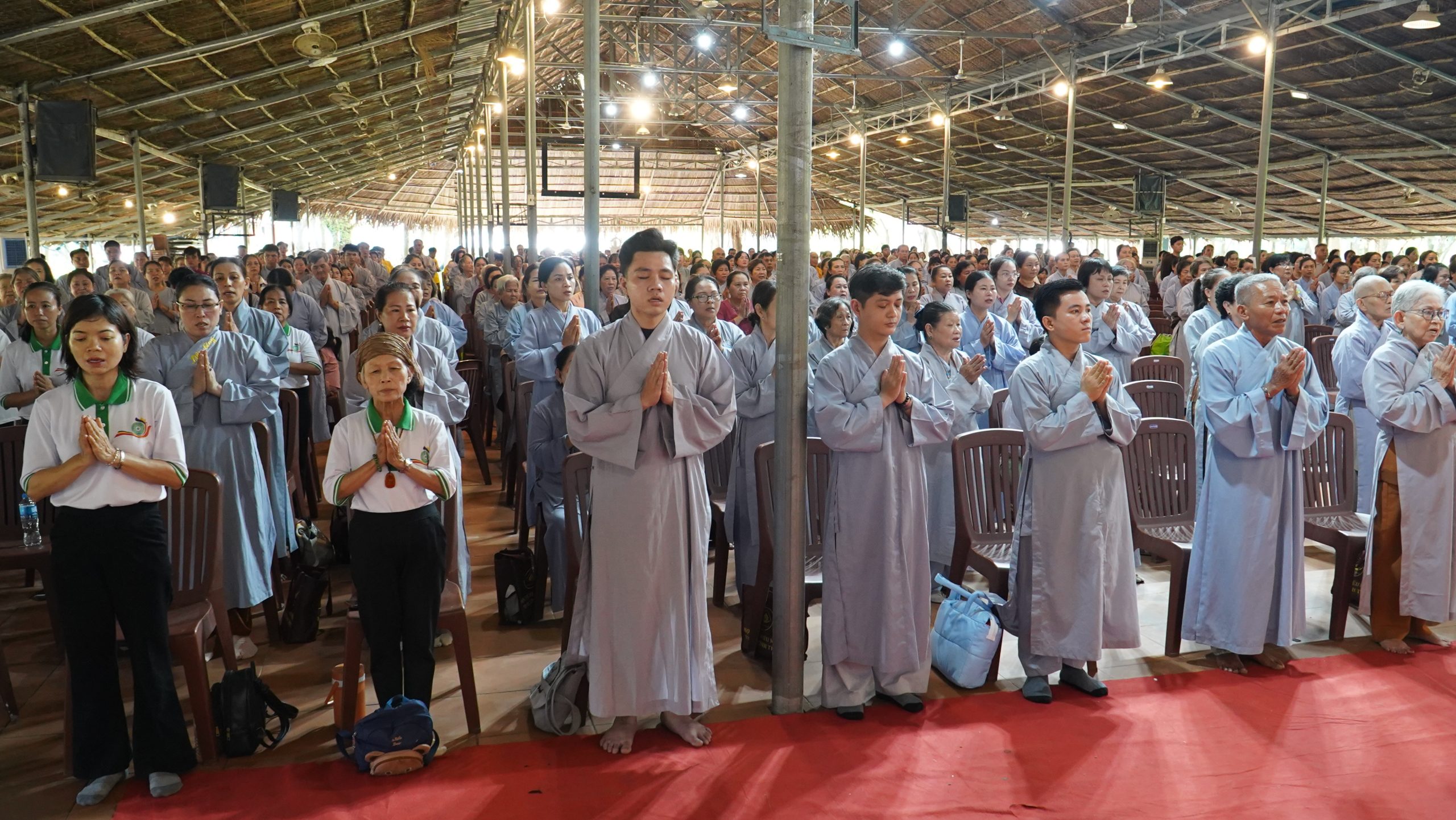 TRANG NGHIÊM LỄ KHỞI CÔNG XÂY DỰNG VIỆN CHUYÊN TU插图24