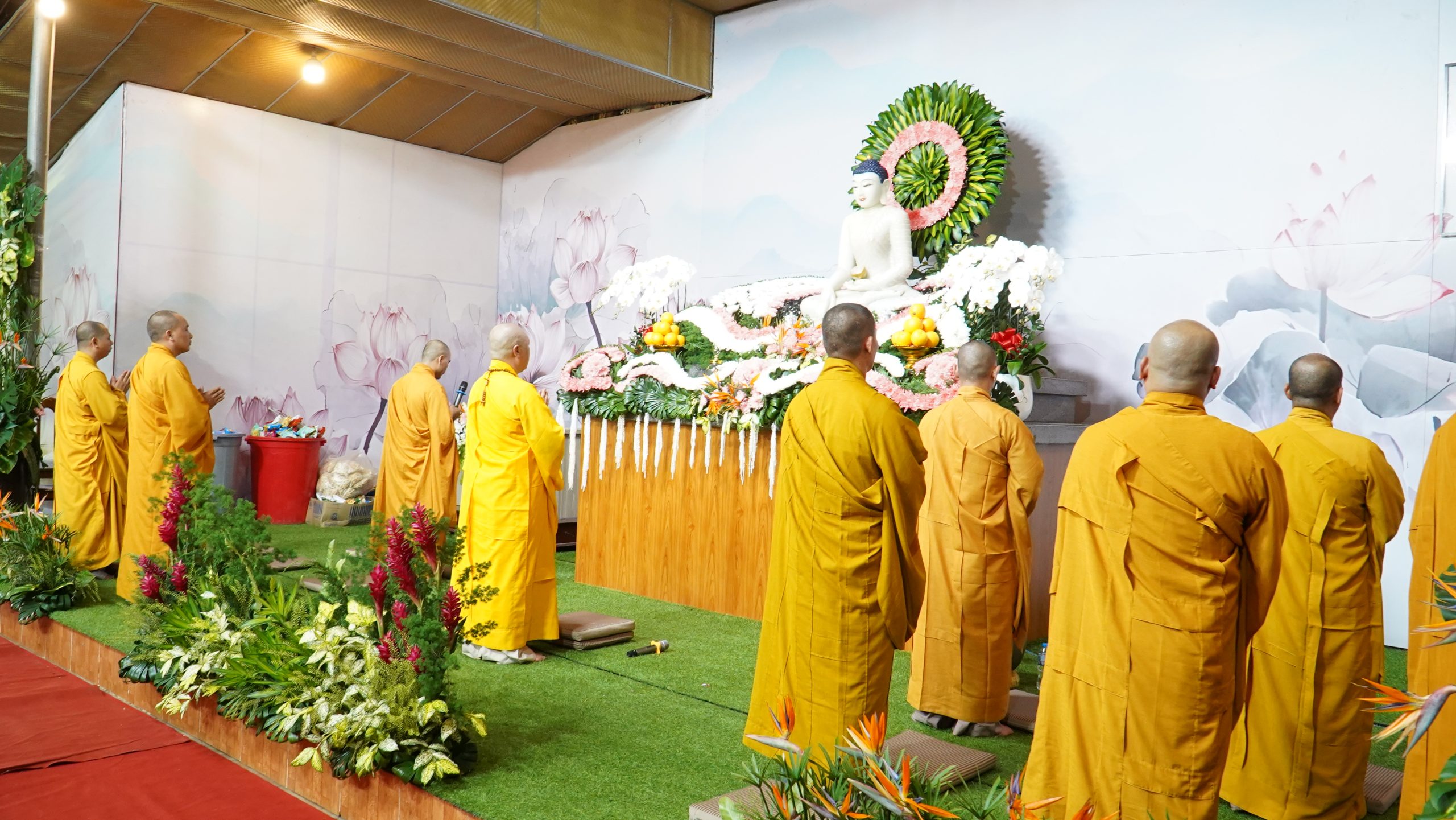 TRANG NGHIÊM LỄ KHỞI CÔNG XÂY DỰNG VIỆN CHUYÊN TU插图23