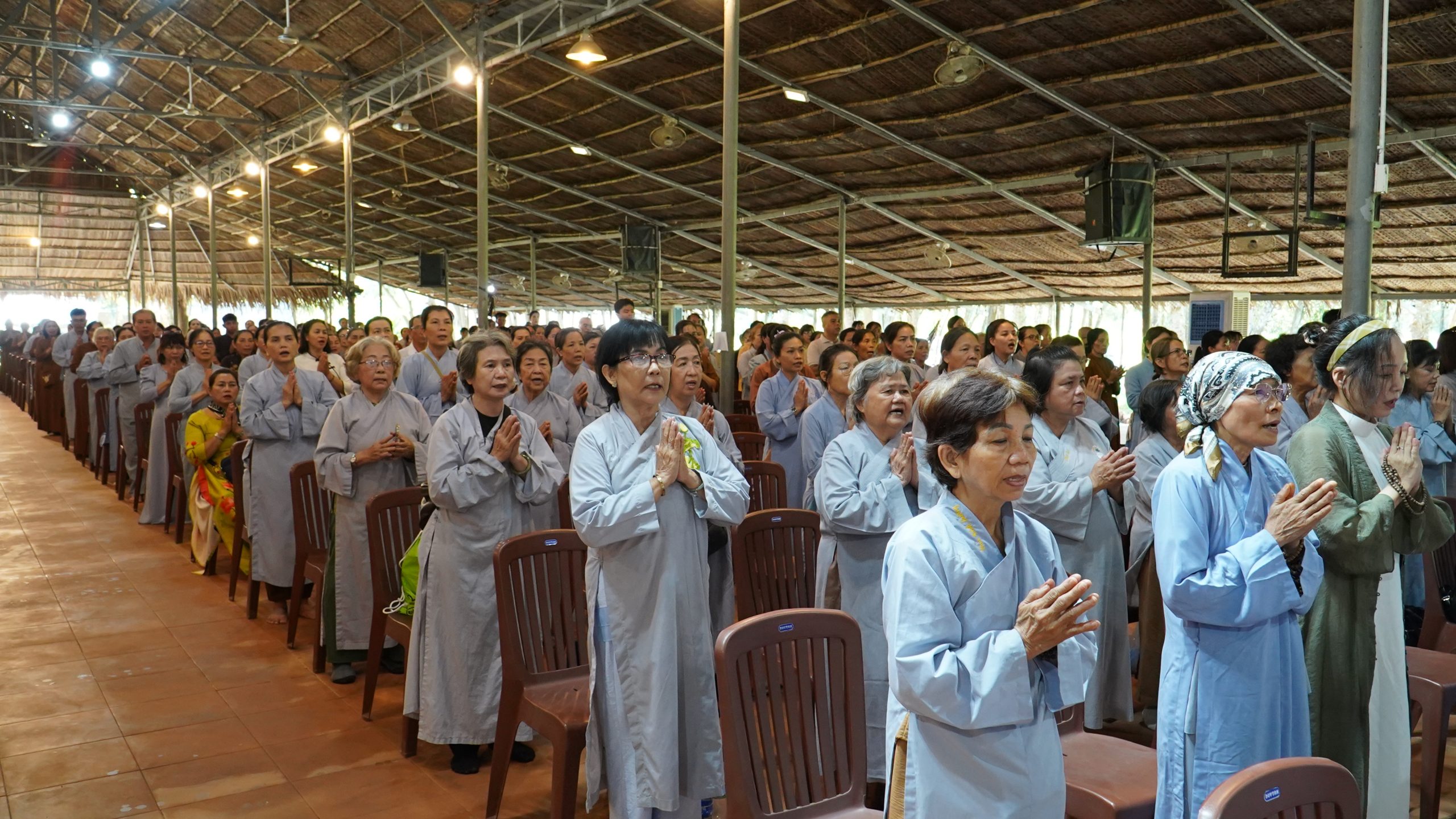 TRANG NGHIÊM LỄ KHỞI CÔNG XÂY DỰNG VIỆN CHUYÊN TU插图26