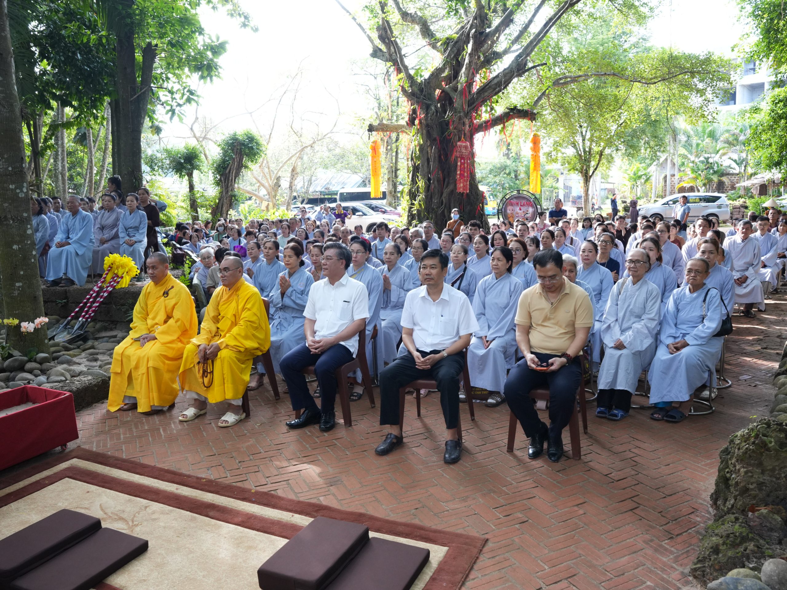 TRANG NGHIÊM LỄ KHỞI CÔNG XÂY DỰNG VIỆN CHUYÊN TU插图11