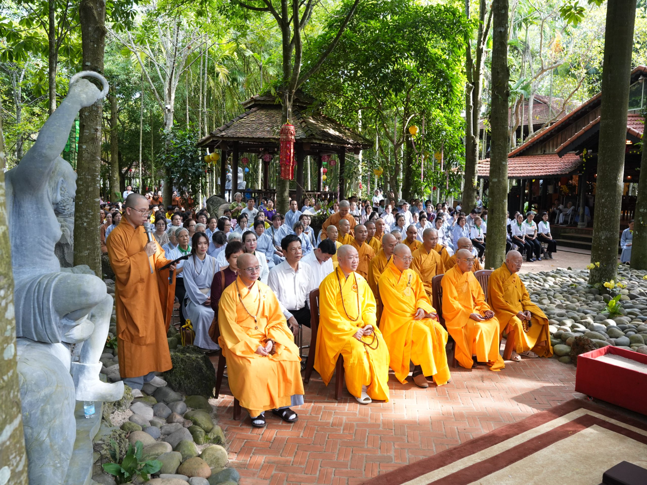 TRANG NGHIÊM LỄ KHỞI CÔNG XÂY DỰNG VIỆN CHUYÊN TU插图10