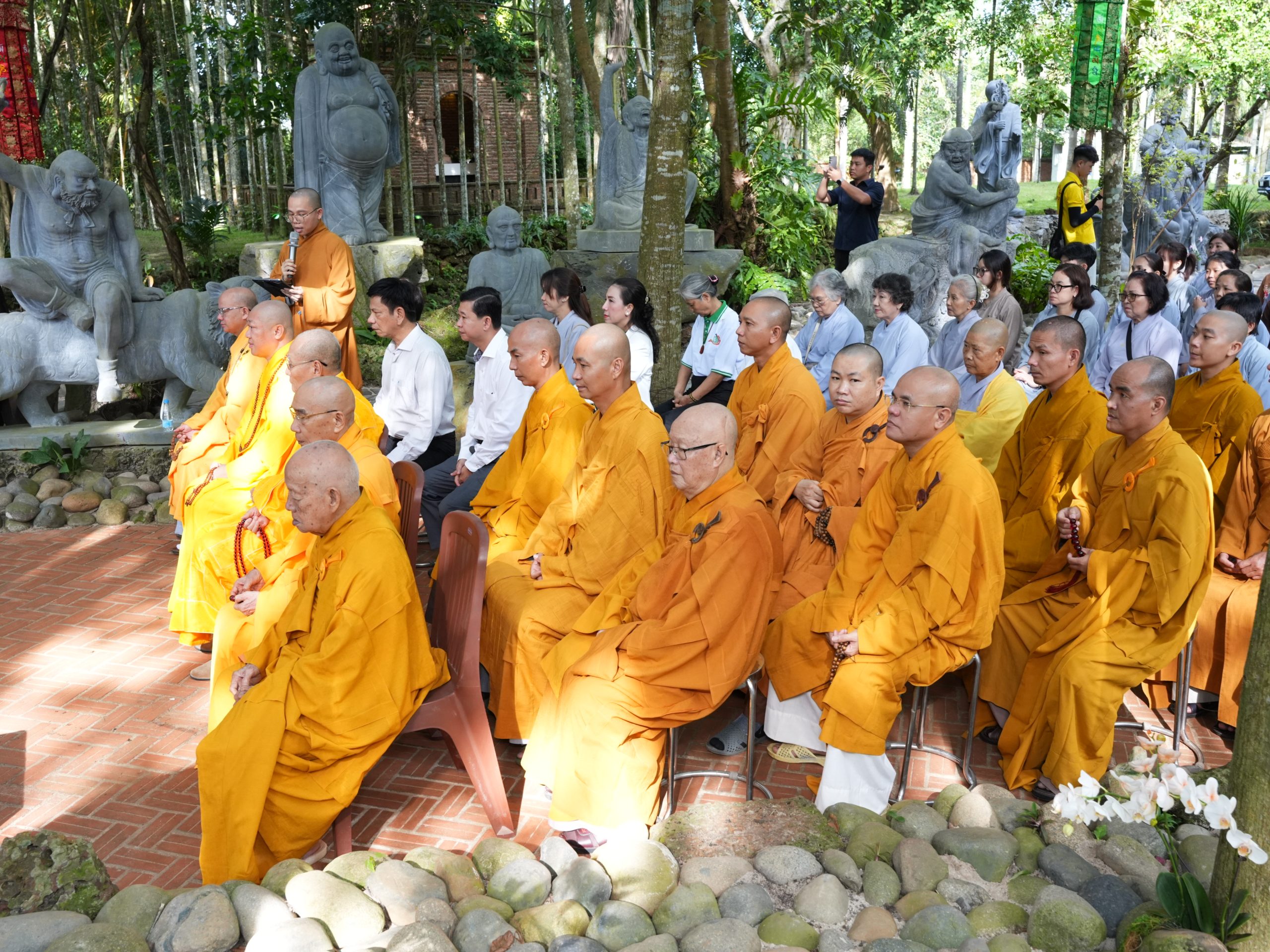 TRANG NGHIÊM LỄ KHỞI CÔNG XÂY DỰNG VIỆN CHUYÊN TU插图12