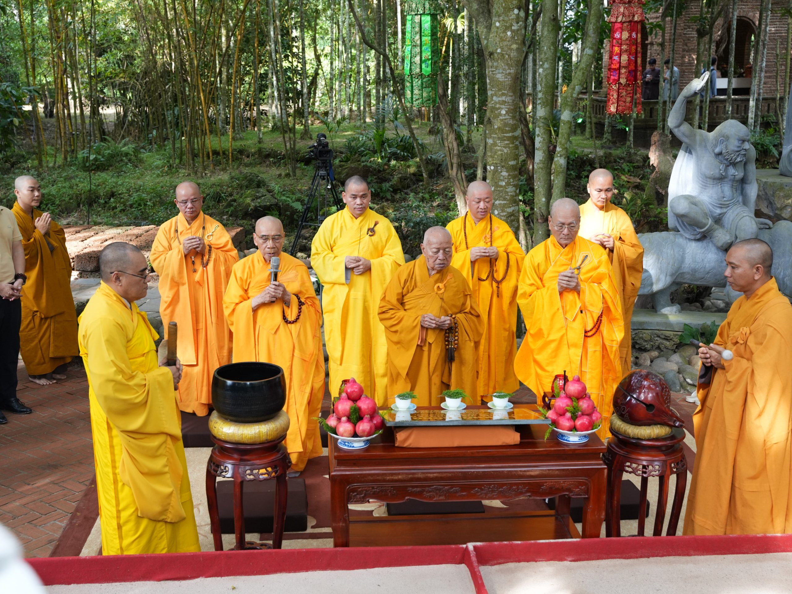 TRANG NGHIÊM LỄ KHỞI CÔNG XÂY DỰNG VIỆN CHUYÊN TU插图18