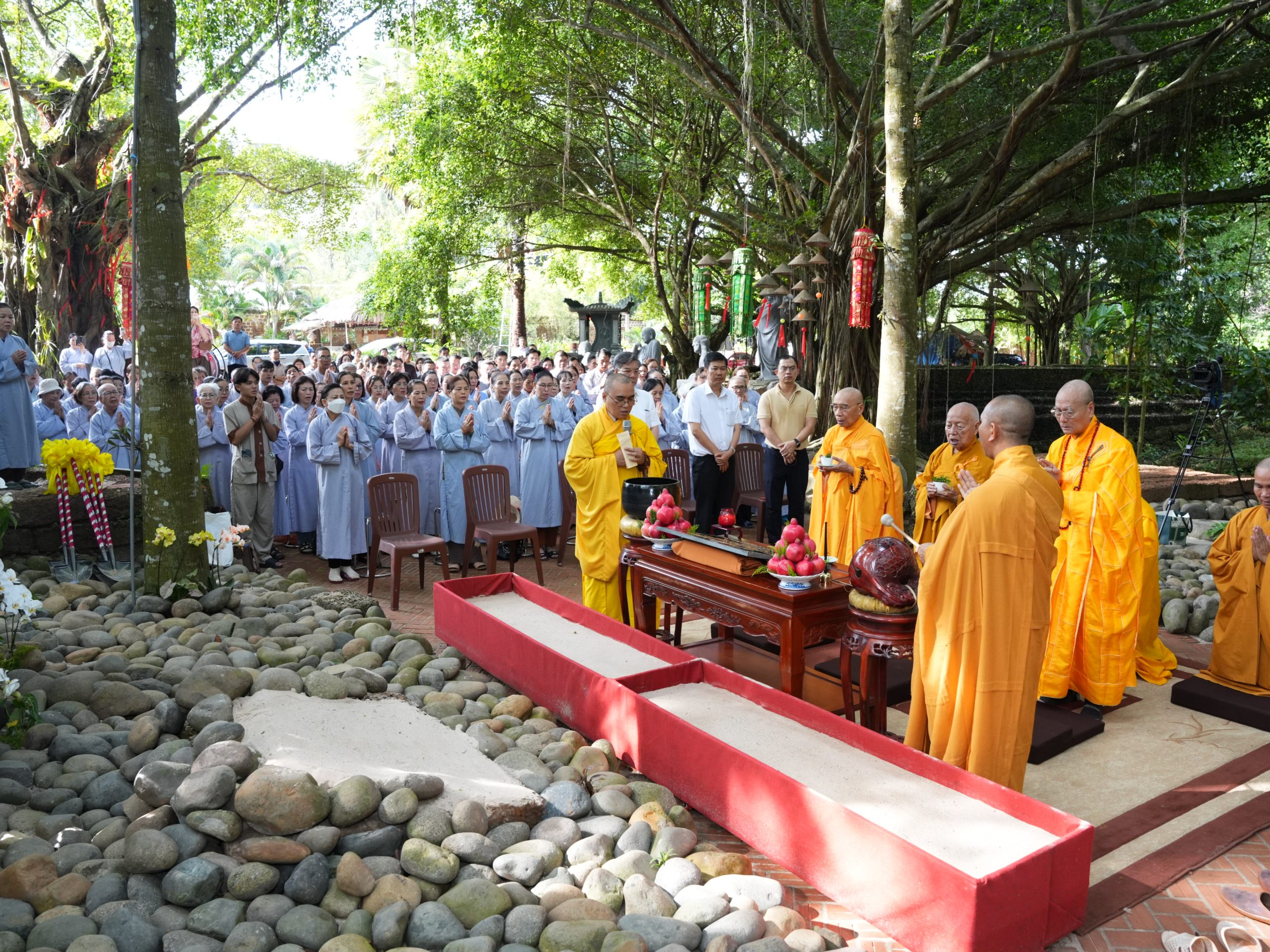 TRANG NGHIÊM LỄ KHỞI CÔNG XÂY DỰNG VIỆN CHUYÊN TU插图16
