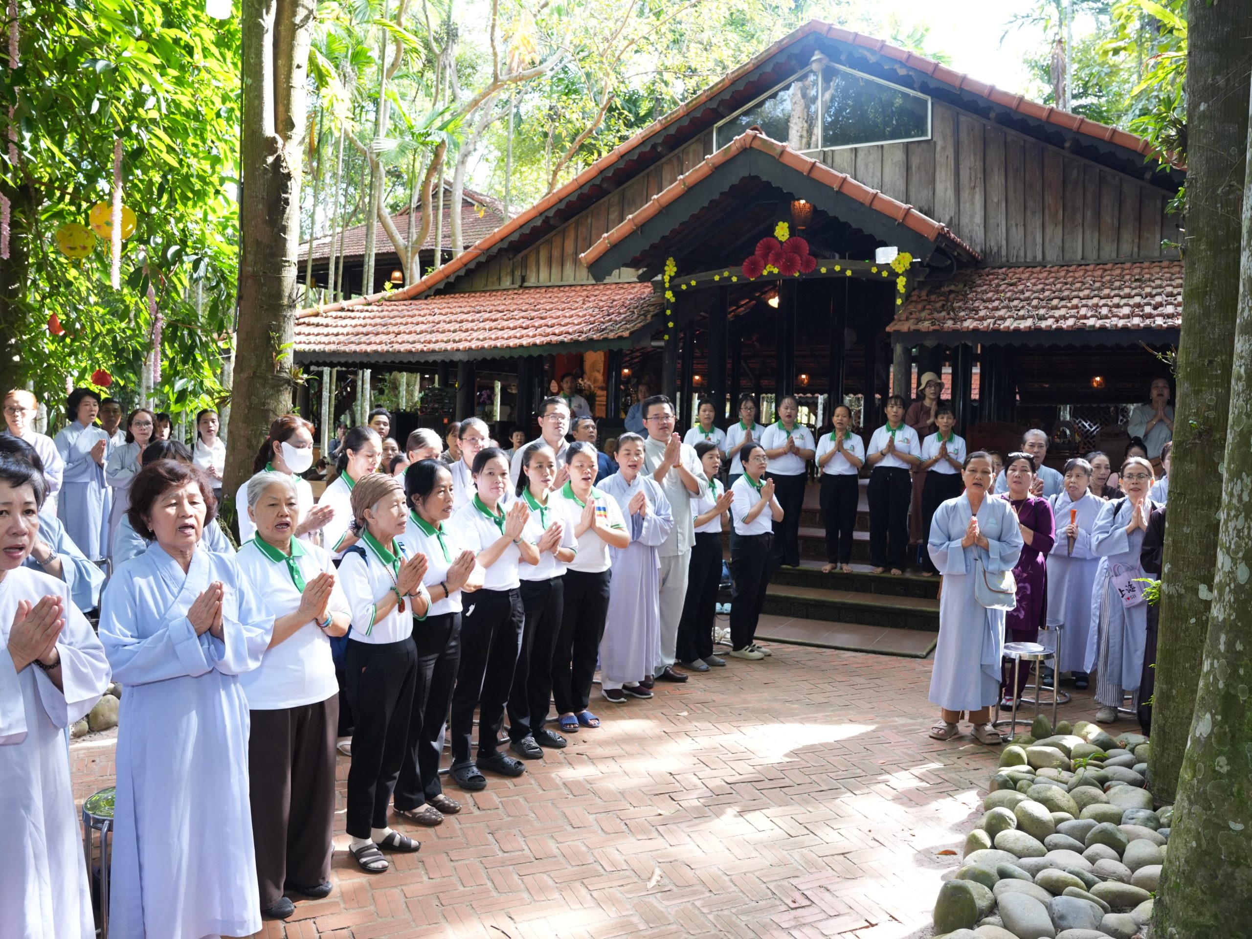 TRANG NGHIÊM LỄ KHỞI CÔNG XÂY DỰNG VIỆN CHUYÊN TU插图13