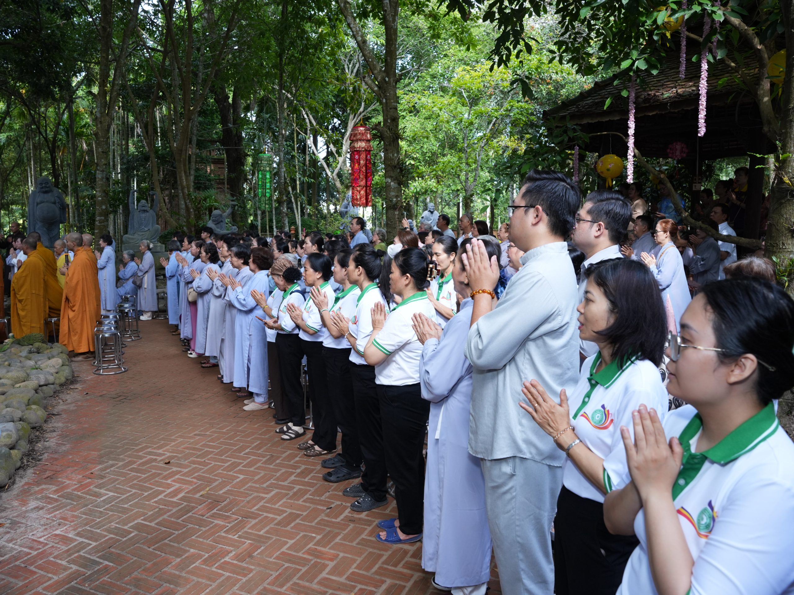 TRANG NGHIÊM LỄ KHỞI CÔNG XÂY DỰNG VIỆN CHUYÊN TU插图15