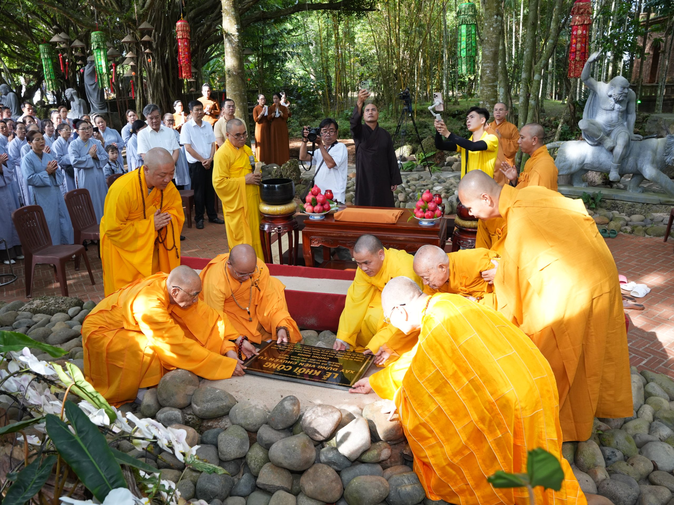 TRANG NGHIÊM LỄ KHỞI CÔNG XÂY DỰNG VIỆN CHUYÊN TU插图8
