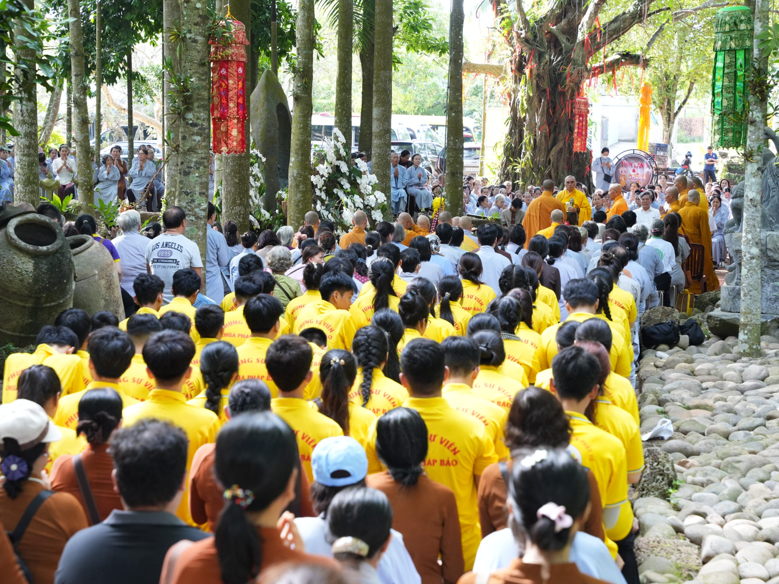 TRANG NGHIÊM LỄ KHỞI CÔNG XÂY DỰNG VIỆN CHUYÊN TU插图14