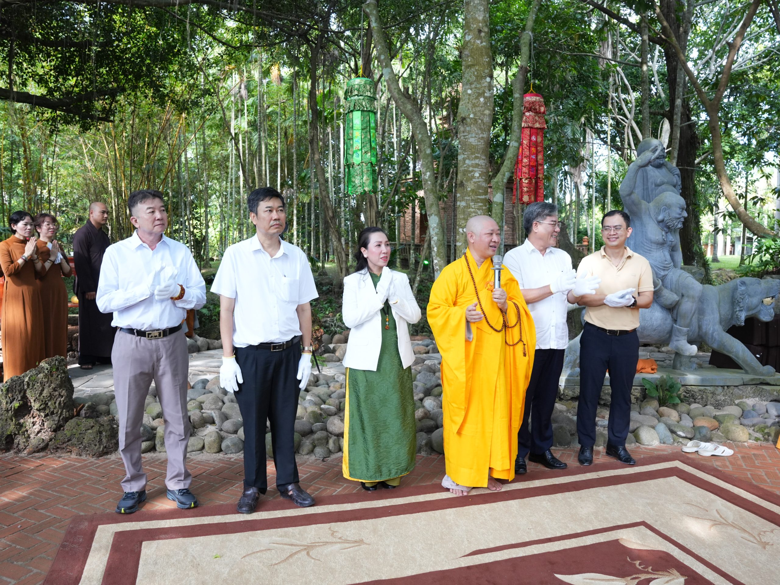 TRANG NGHIÊM LỄ KHỞI CÔNG XÂY DỰNG VIỆN CHUYÊN TU插图19