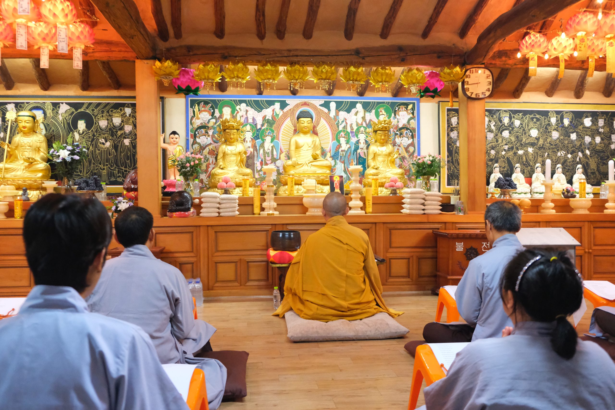 HÀN QUỐC: ĐẠO TRÀNG VIỆN CHUYÊN TU TẠI HÀN QUỐC TỔ CHỨC KHÓA TU BÁT QUAN TRAI GIỚI插图3