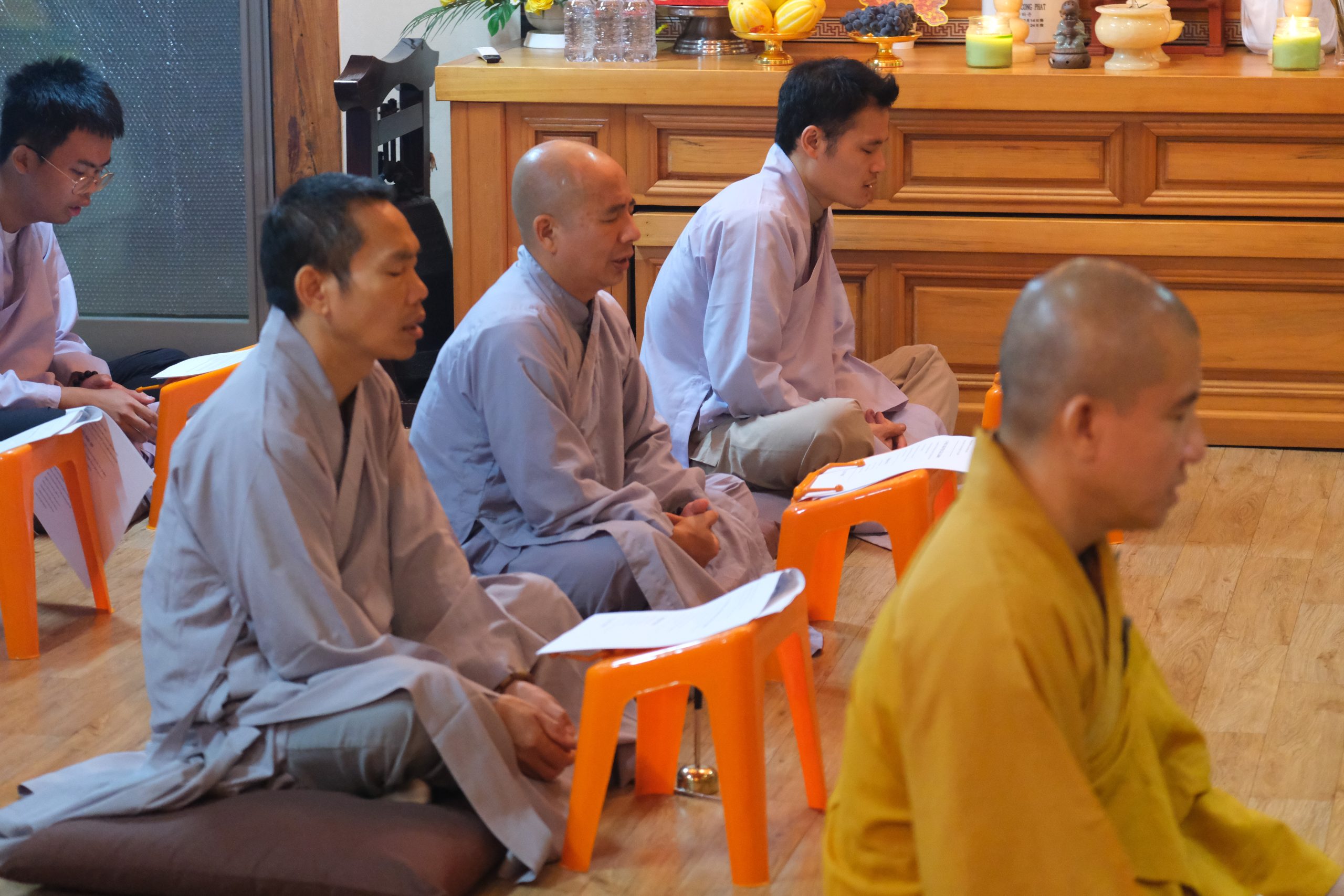 HÀN QUỐC: ĐẠO TRÀNG VIỆN CHUYÊN TU TẠI HÀN QUỐC TỔ CHỨC KHÓA TU BÁT QUAN TRAI GIỚI插图5