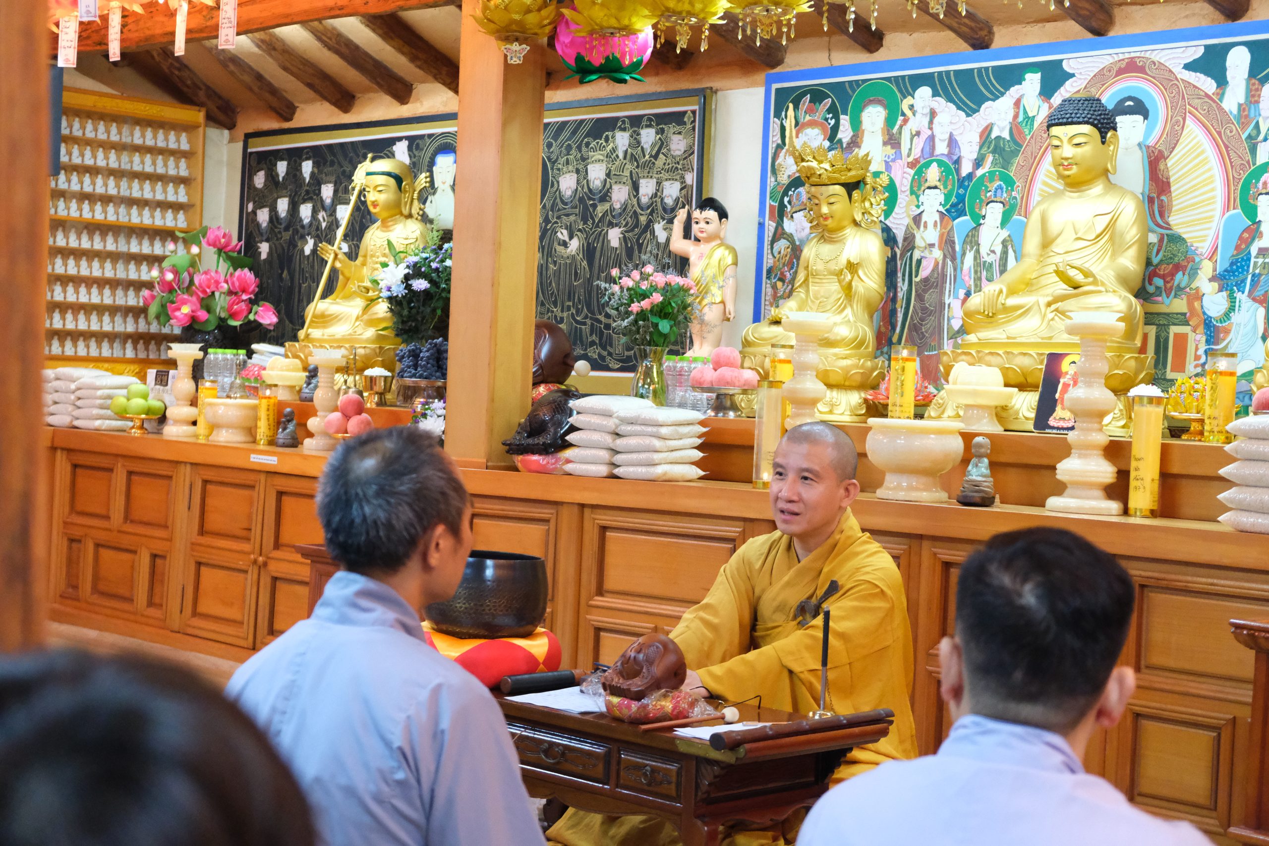 HÀN QUỐC: ĐẠO TRÀNG VIỆN CHUYÊN TU TẠI HÀN QUỐC TỔ CHỨC KHÓA TU BÁT QUAN TRAI GIỚI插图9