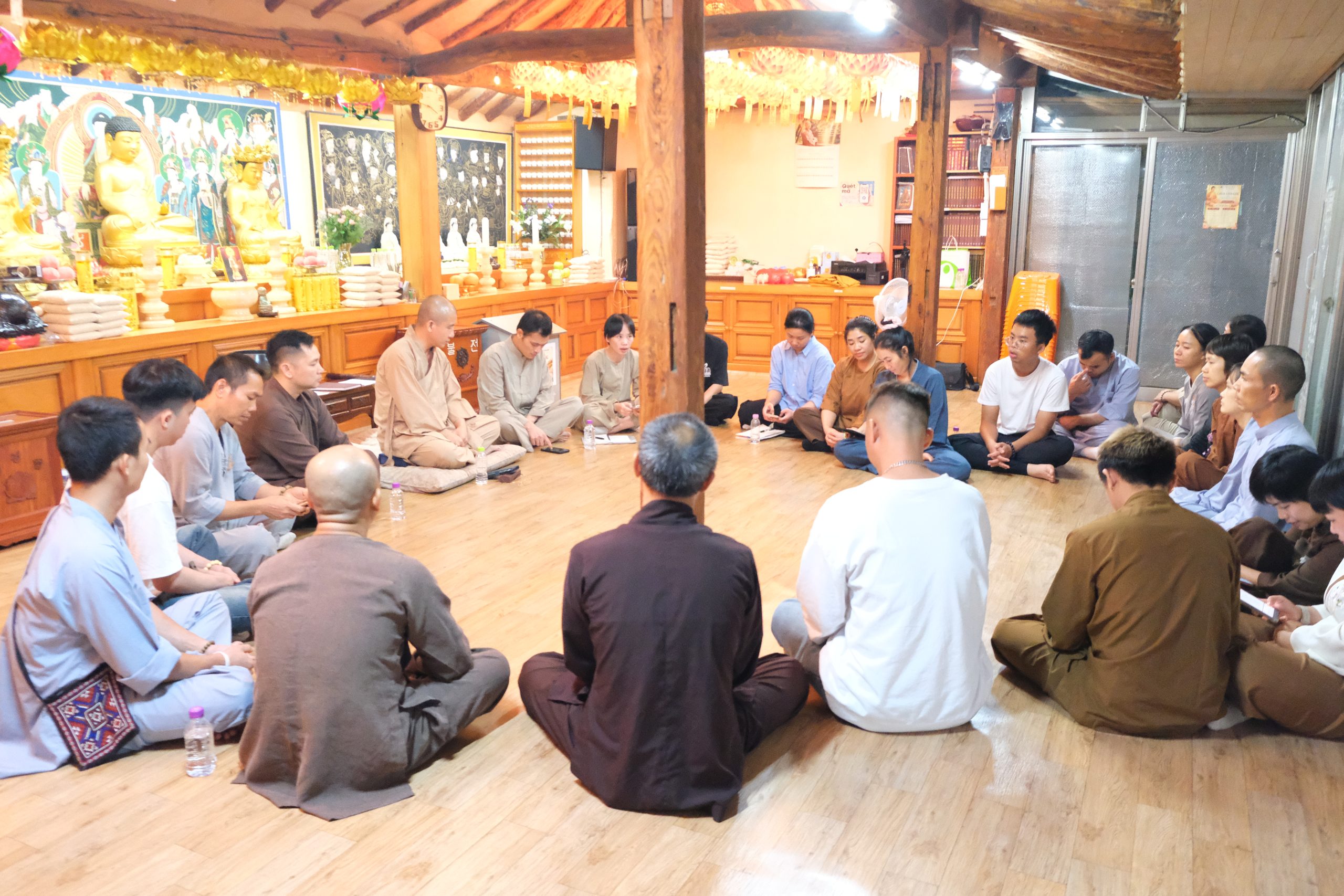 HÀN QUỐC: ĐẠO TRÀNG VIỆN CHUYÊN TU TẠI HÀN QUỐC TỔ CHỨC KHÓA TU BÁT QUAN TRAI GIỚI插图13