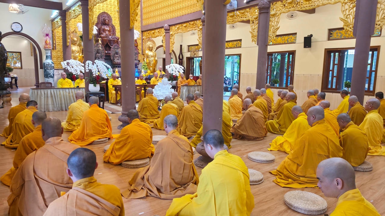 CẢM TƯỞNG MÙA AN CƯ KIẾT HẠ CHÙA VẠN THIỆN – PL.2070 – DL.2026插图5