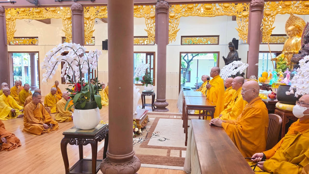 CẢM TƯỞNG MÙA AN CƯ KIẾT HẠ CHÙA VẠN THIỆN – PL.2070 – DL.2026插图6