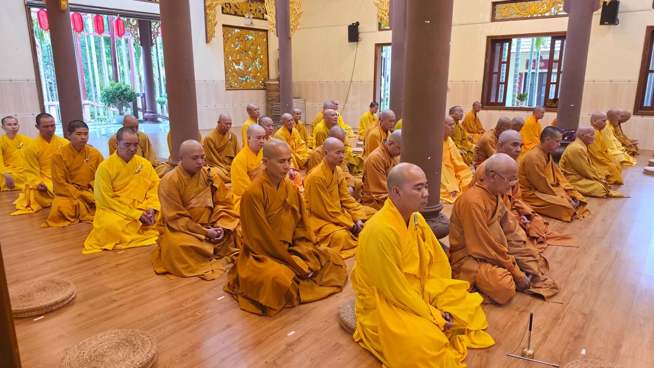 CẢM TƯỞNG MÙA AN CƯ KIẾT HẠ CHÙA VẠN THIỆN – PL.2070 – DL.2026插图7