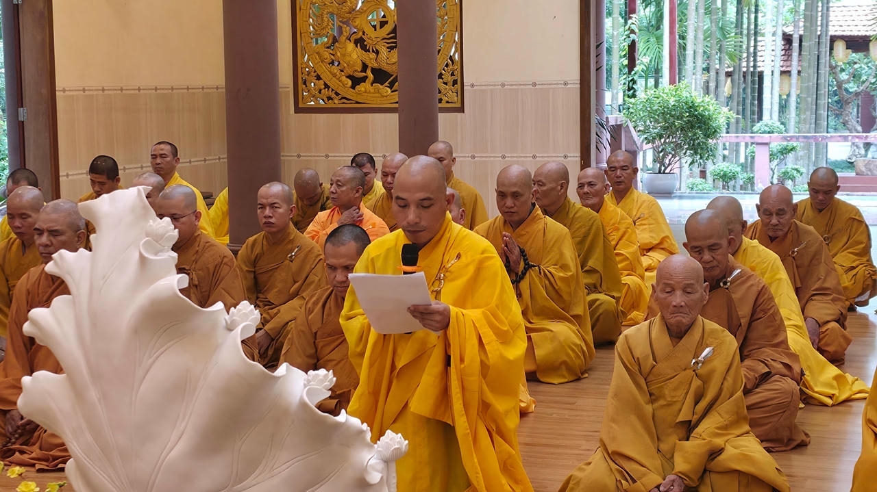 CẢM TƯỞNG MÙA AN CƯ KIẾT HẠ CHÙA VẠN THIỆN – PL.2070 – DL.2026插图11