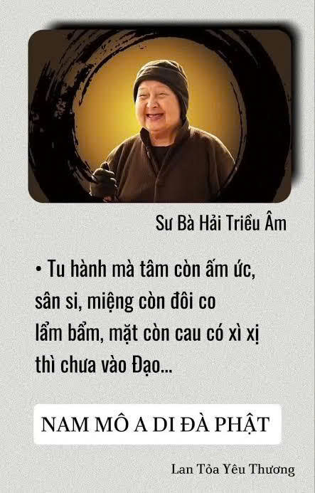 CÔNG HẠNH TU TẬP CỦA SƯ BÀ HẢI TRIỀU ÂM插图2 CÔNG HẠNH TU TẬP CỦA SƯ BÀ HẢI TRIỀU ÂM插图2