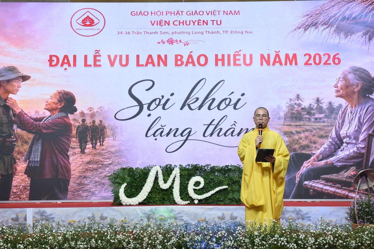 ĐẠI LỄ VU LAN BÁO HIẾU 2026 – CHỦ ĐỀ: “SỢI KHÓI LẶNG THẦM”插图27