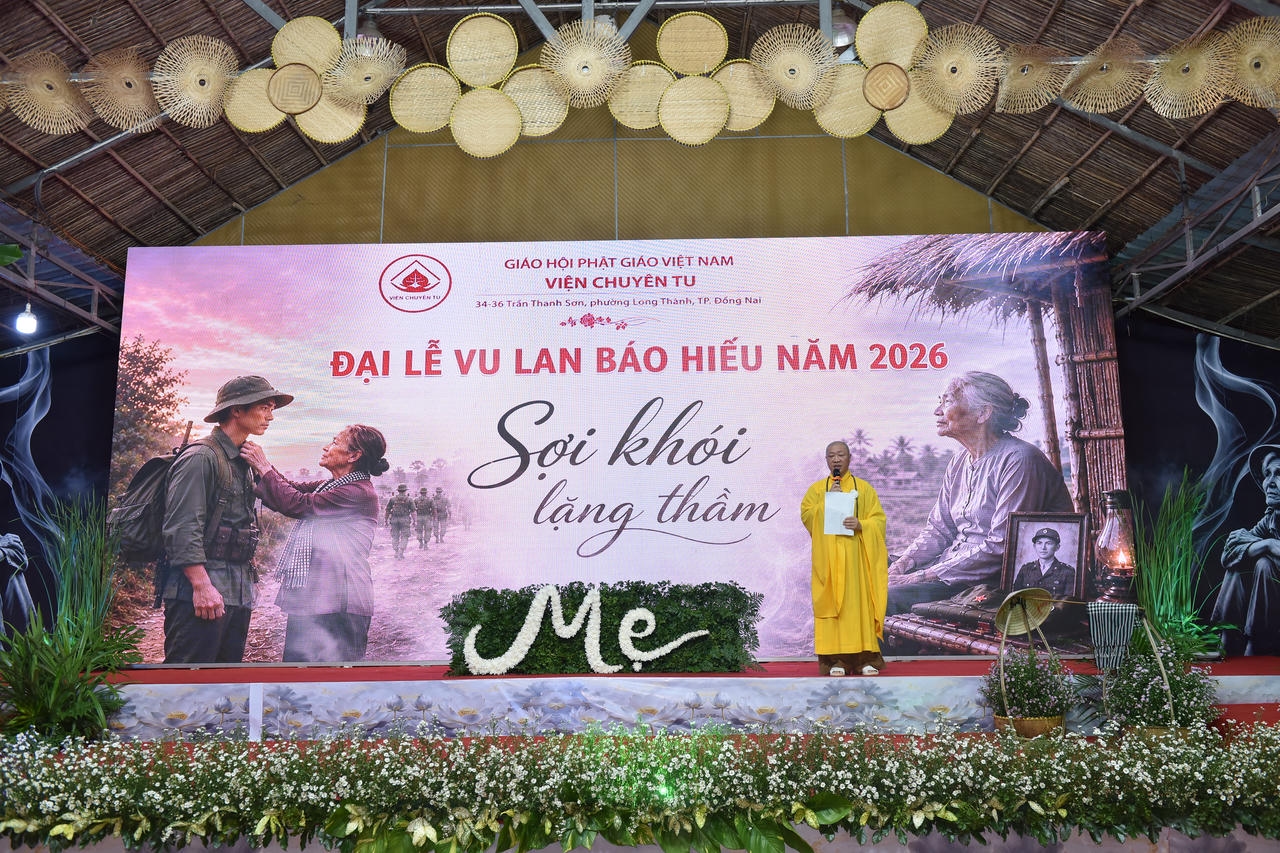 ĐẠI LỄ VU LAN BÁO HIẾU 2026 – CHỦ ĐỀ: “SỢI KHÓI LẶNG THẦM”插图35