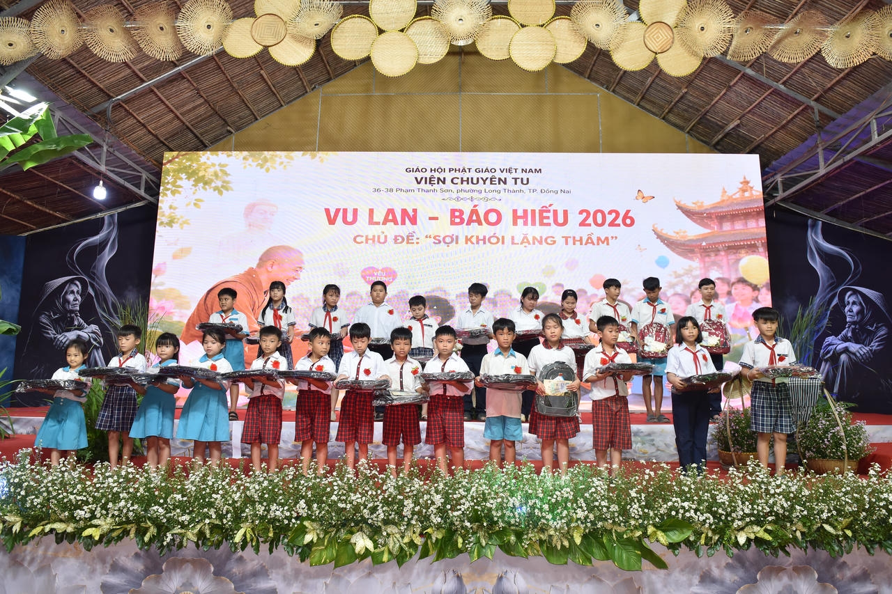 ĐẠI LỄ VU LAN BÁO HIẾU 2026 – CHỦ ĐỀ: “SỢI KHÓI LẶNG THẦM”插图84